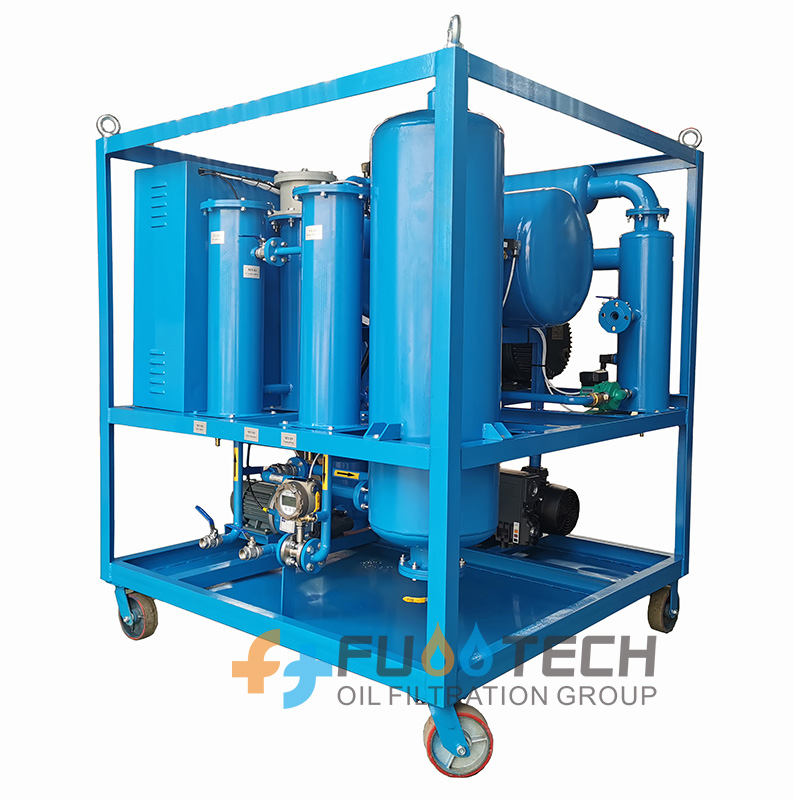 Petrochemical Industry Insulating Oil Treatment Machine Oil Purification Transformer Oil Filter Machine