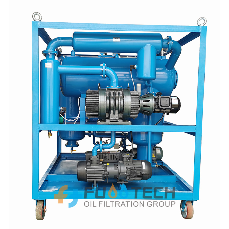 Double-Stage Vacuum Transformer Oil Filtration/ Insulation Oil Purifier