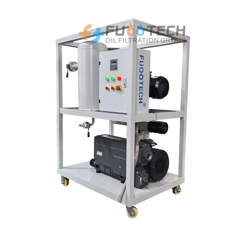Transformer Vacuum Evacuating Unit