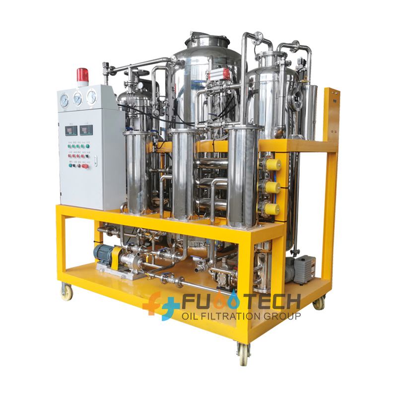 Food Grade Oil Filtration and Decoloration Machine