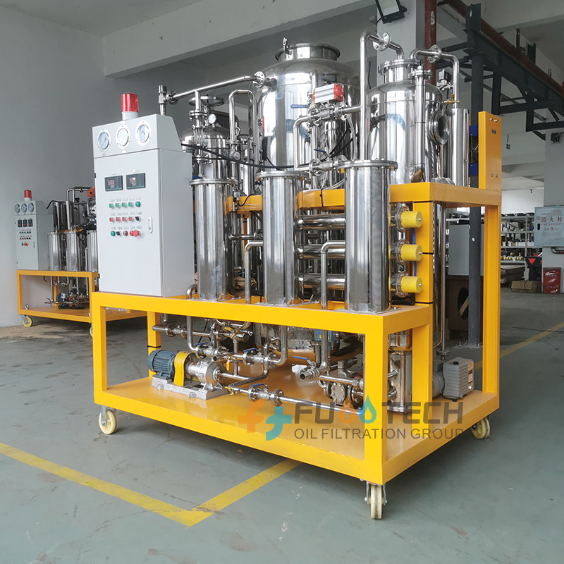 Advanced decolorization processes technology specially for palm oil