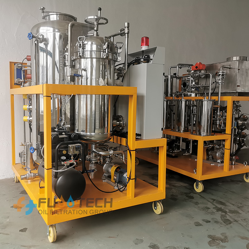 TYS-10 10Ton/day Cooking Oil/Coconut Oil/Palm Oil Filtration Machines Decoloring System