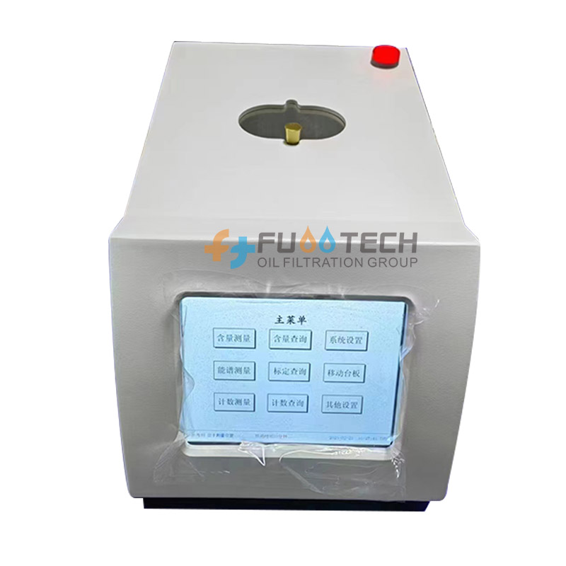 X-ray Fluorescence Sulfur Analyzer