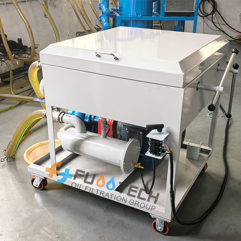 Plate Frame Pressurized Type Oil Purifier Machine