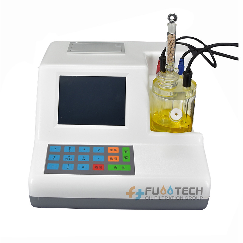 Karl Fischer Water Content Tester