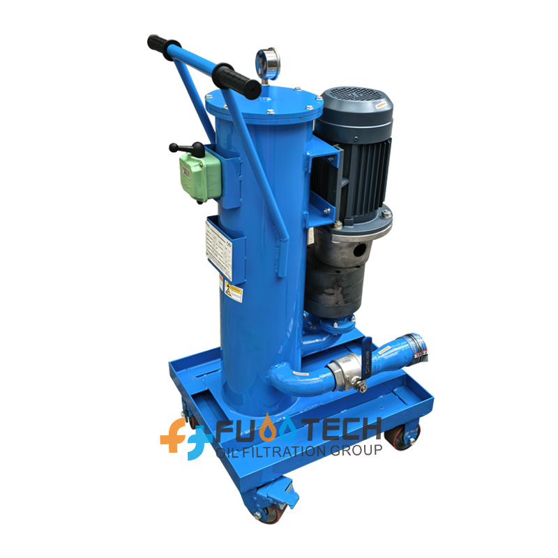 PO Portable High Precision Oil Purification & Filling System
