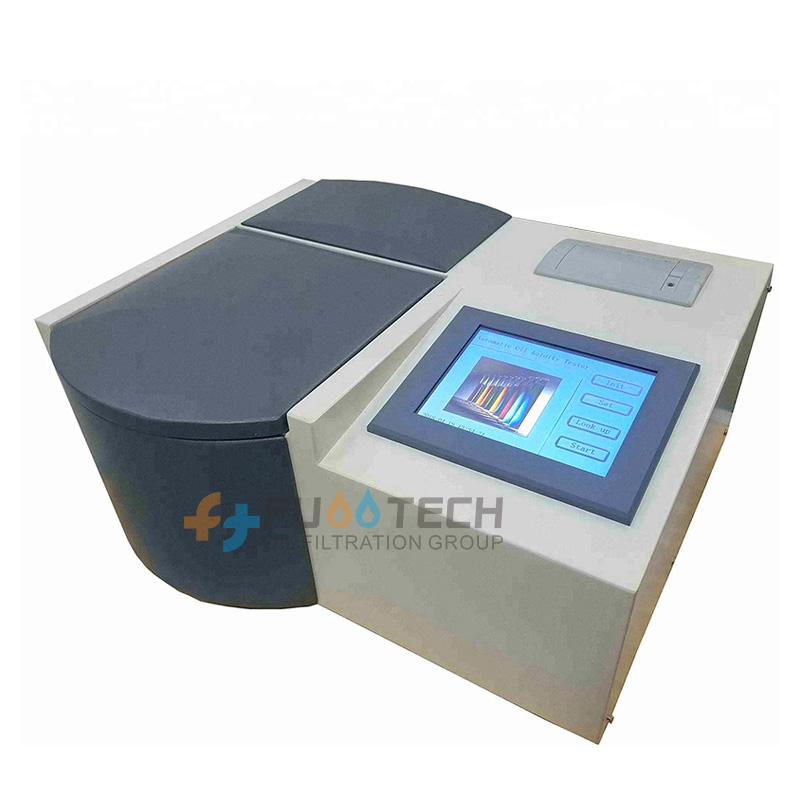 3 Cups Transformer Oil Acidity Analysis Oil Acid Value Test System Oil Acidity Testing Meter