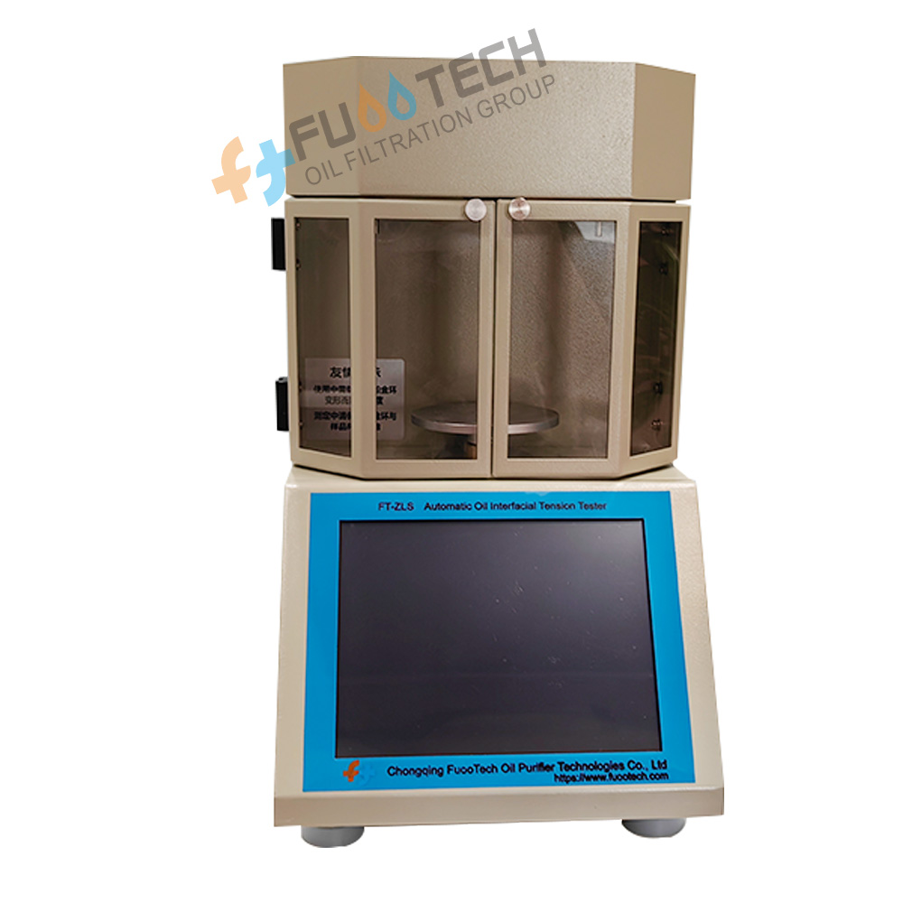 Oil Interfacial Tension Tester