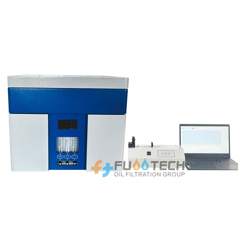 Ultraviolet Fluorescence Sulfur Content Tester