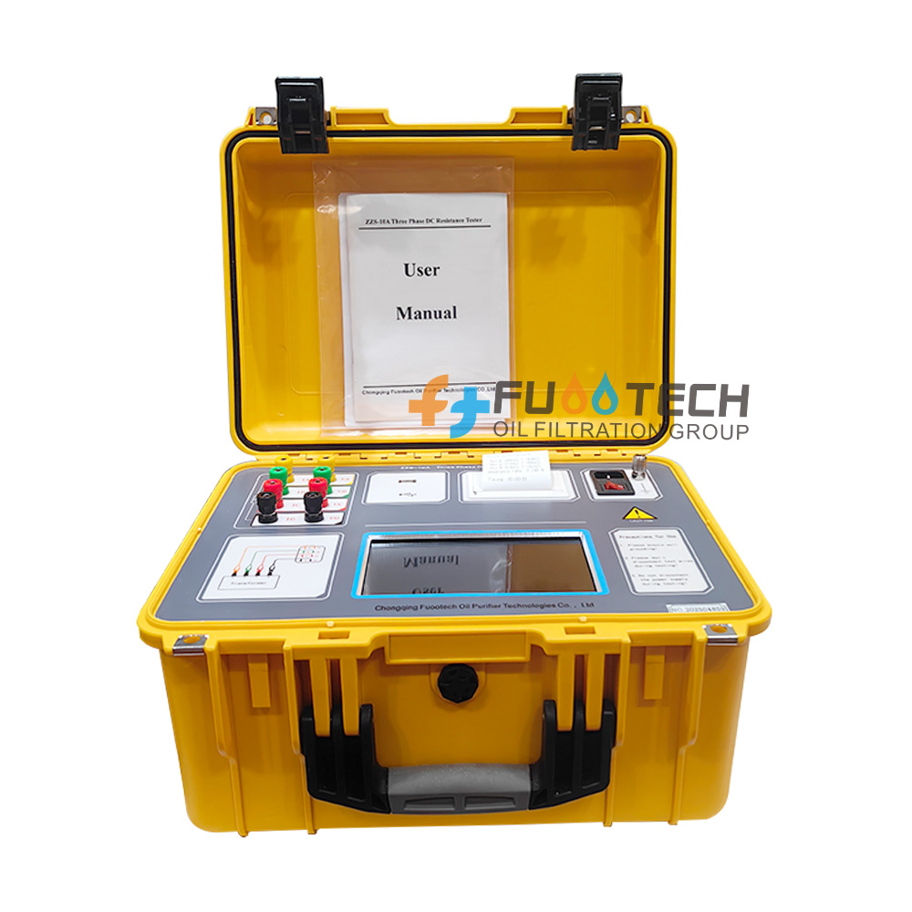 3 phase DC resistance tester