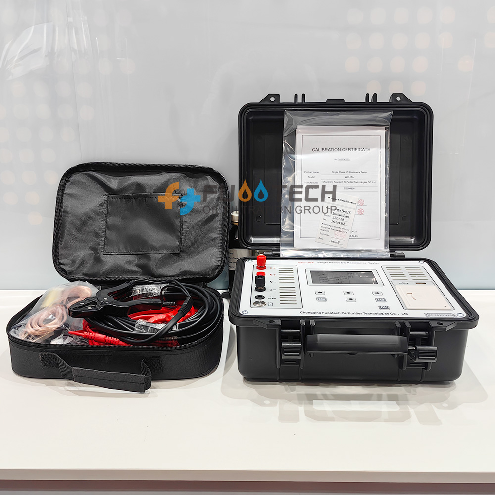 Winding Resistance Tester