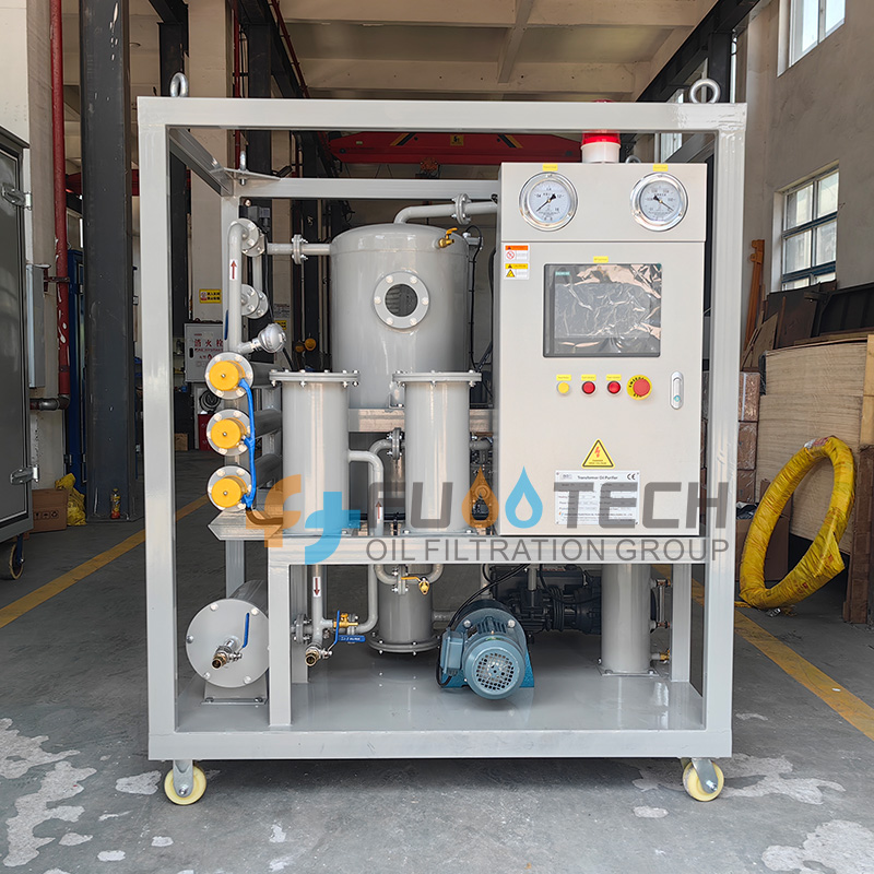Mobile Used Vacuum Single Stage Transformer Oil Filtration Machine