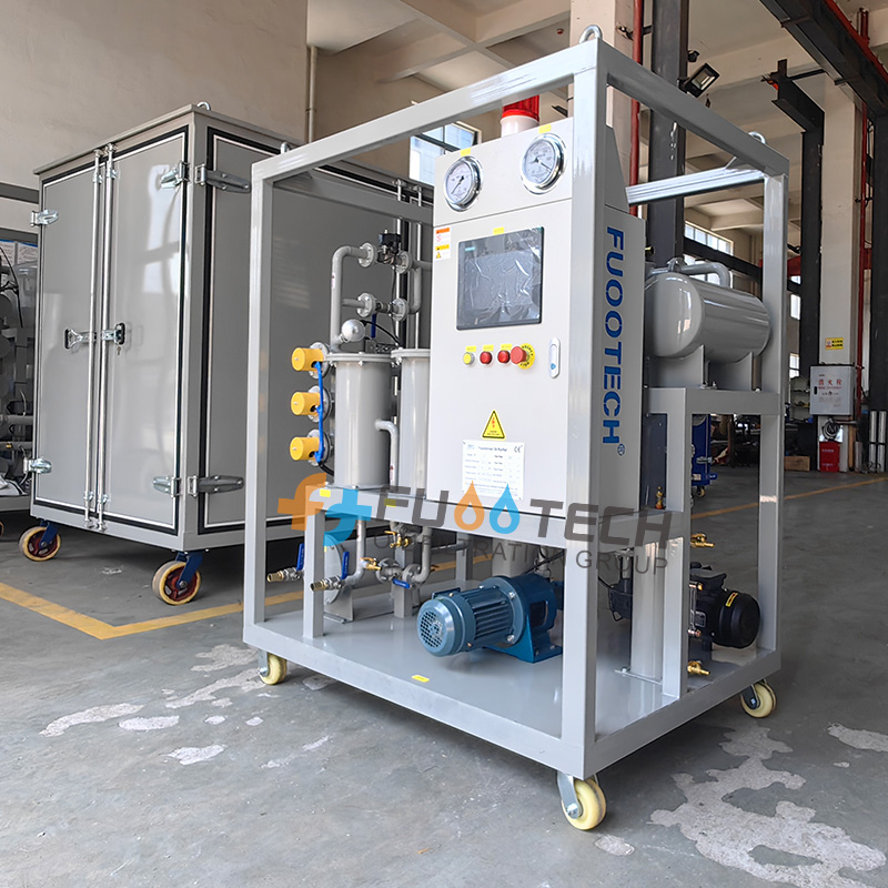 Cleaning Equipment Oil Purifier Transformer Oil Filtering Equipment