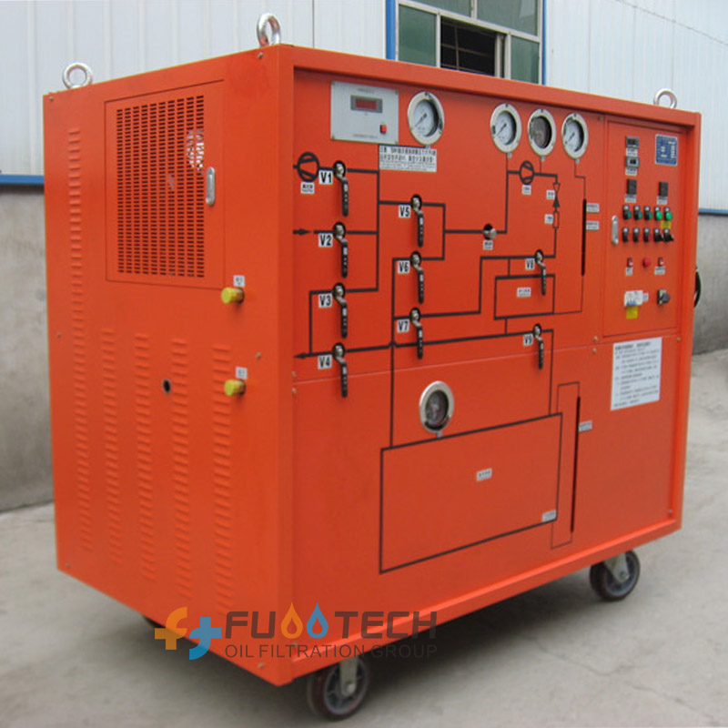 Gas Handling Equipment Vacuuming Gas Filling SF6 Gas Recovery Purification Machine