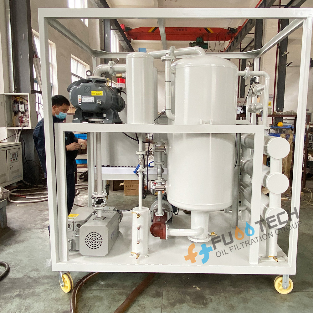 ZYD-150 9000L/H Transformer Oil Filtration Machine Waste Oil Recycling Machine Oil Purifier