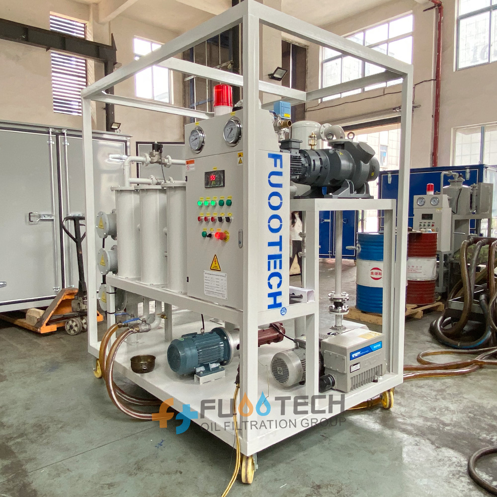 ZYD-30 1800L/H Oil Filtration Machines Transformer Oil Purifying Machine
