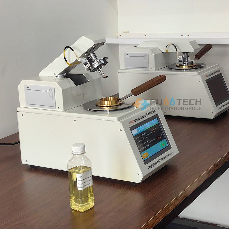 ISO 2719 ASTM D93 Digital Display Closed Cup Transformer Oil Flash Point Tester Measuring Device