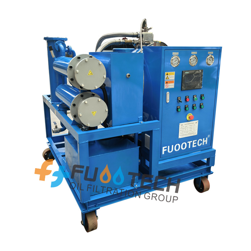 2000L/H Fully Automatic Oil Water Separating Machine Centrifuge Oil Separator