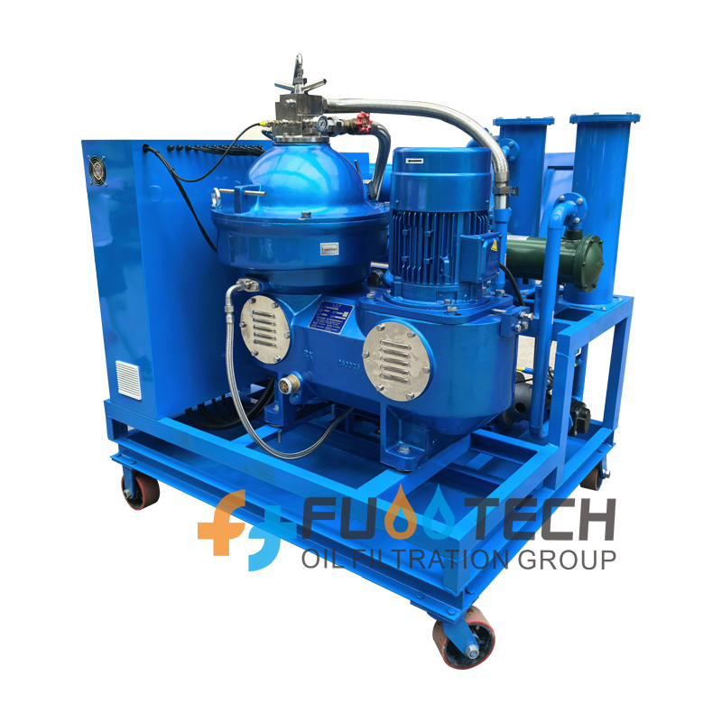 High Efficiency Marine Oil Water Separating Machine Heavy Fuel Oil Purifier