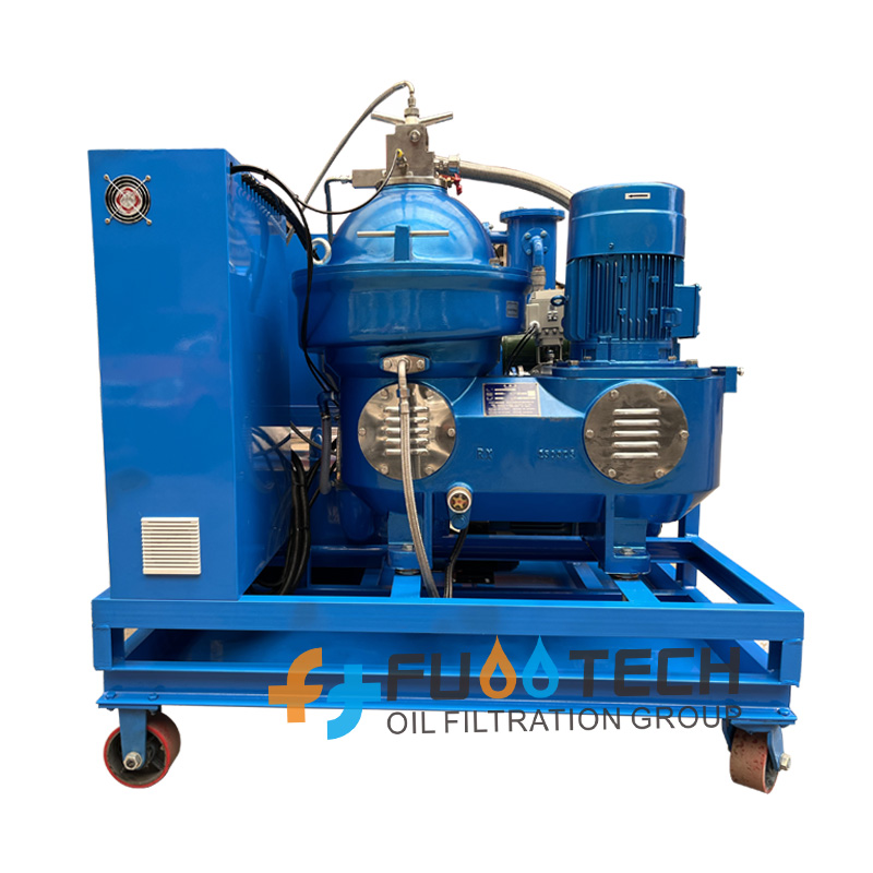 FUOOTECH Fully Automatic HFO Marine Centrifuge Separator Oil Purifier with Automatic Control System
