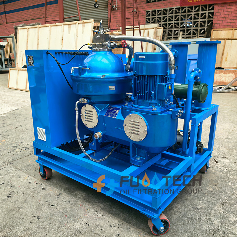 Marine FCF-6000 Dehydration System Centrifugal Oil Water Separator with CE ISO