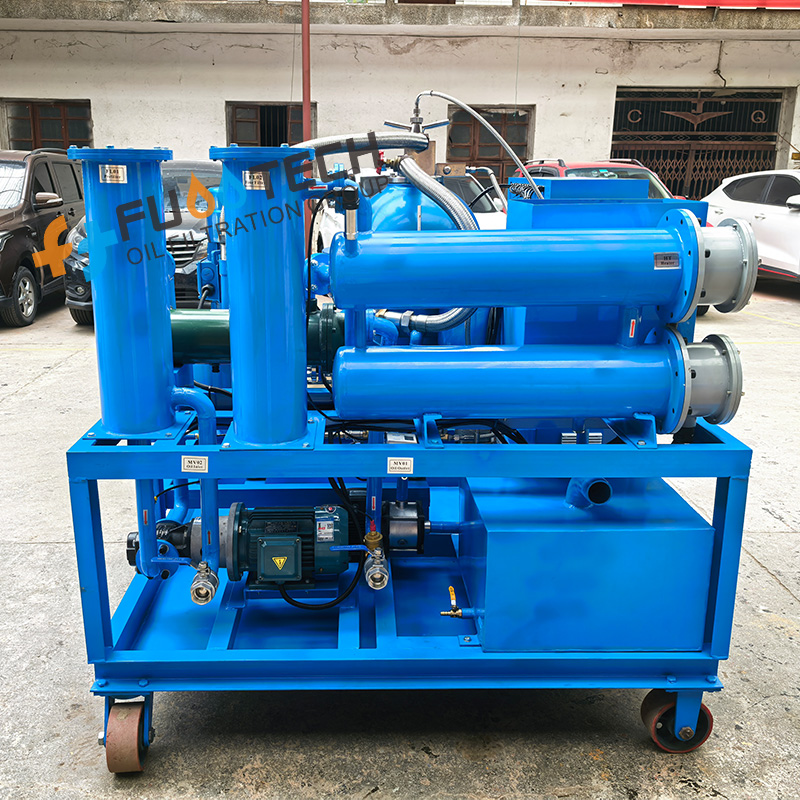 Automatic Oil Separator Lube Oil Centrifuge Purifier