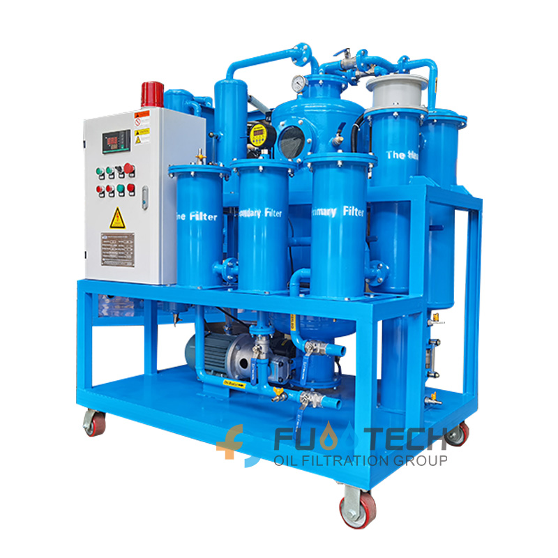 Hydraulic Oil Filtration System Vacuum Oil Purifier for Hydraulic Oil