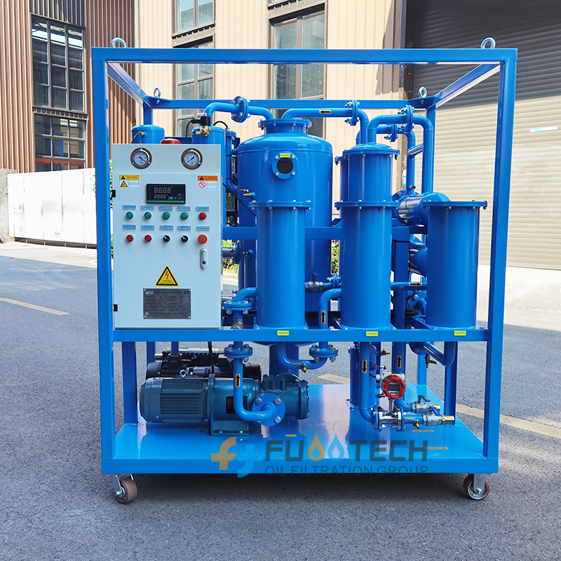 FTY 9000L/H Turbine Oil Purifier Equipment Turbine Lube Oil Purifier Online Turbine Oil Purifier