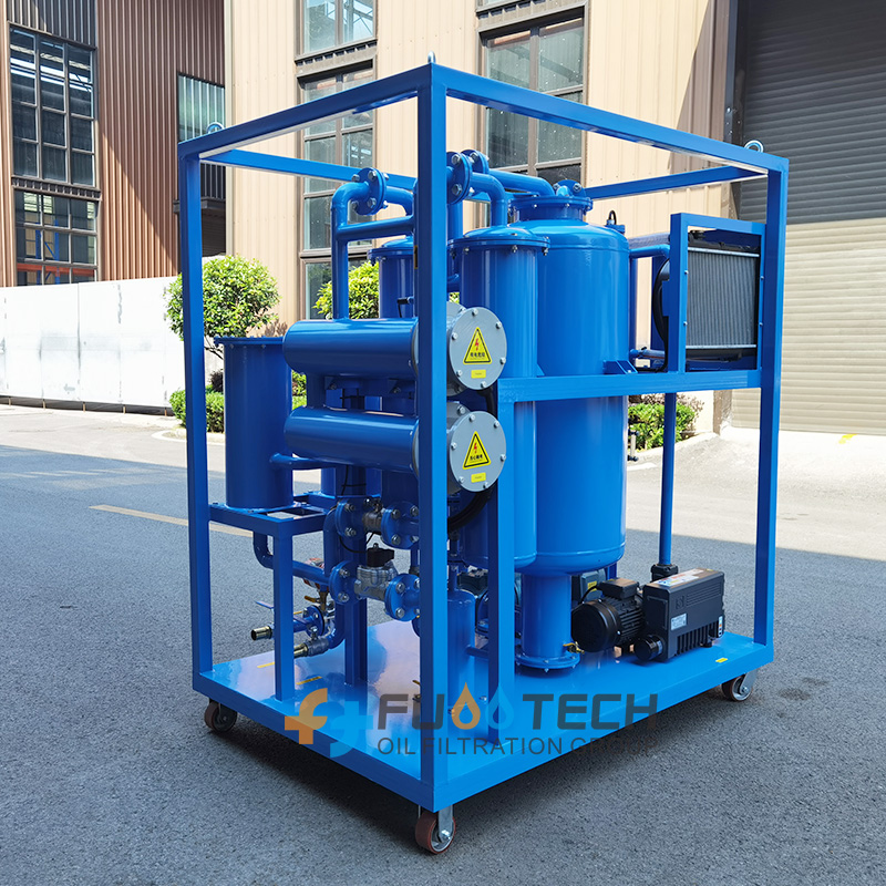 Gas Turbine/Water Turbine/Steam Turbine Oil Purifier Lube Oil Filtration Unit