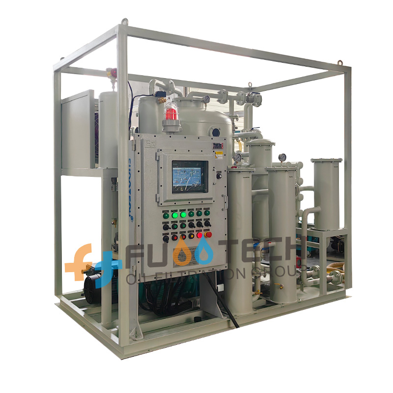 Explosion-proof Vacuum Lubricating Oil Purifier