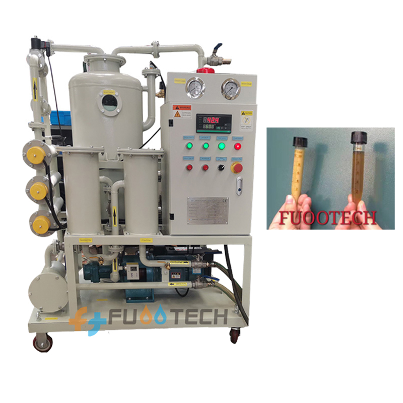 Single-stage Vacuum Transformer Oil Purifier