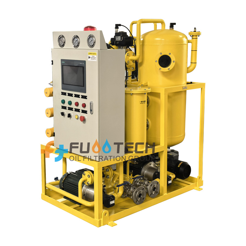 Lop-20 1200l/h Vacuum Lubricating Oil Purifier