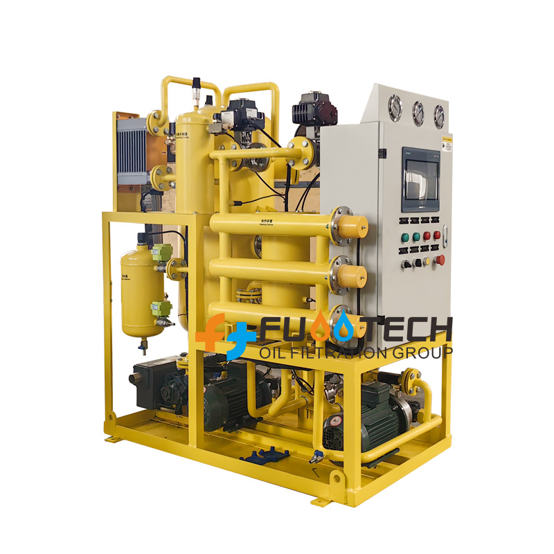 3000l/h Vacuum Lubrication Oil Purifier