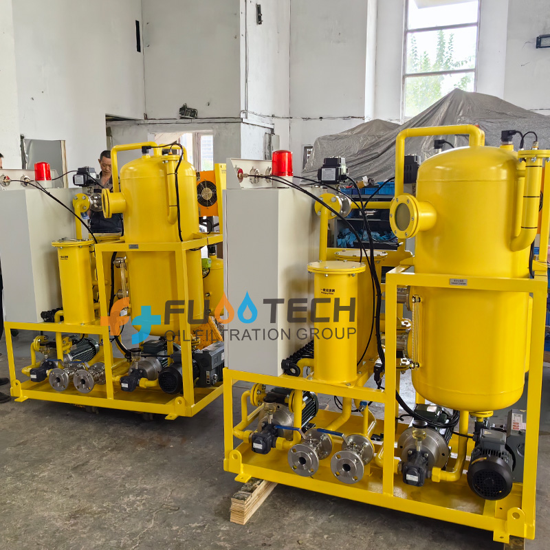 Lubricating Oil Purification Machine