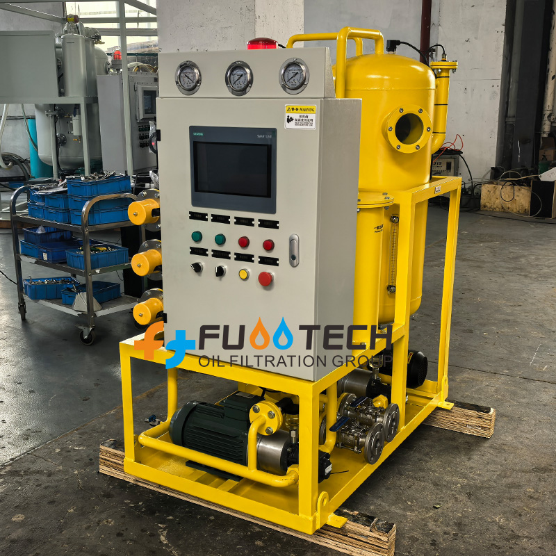 Hydraulic Oil/Mechanical Oil/Cooling Oil/Lubricating Oil Purifier Machine