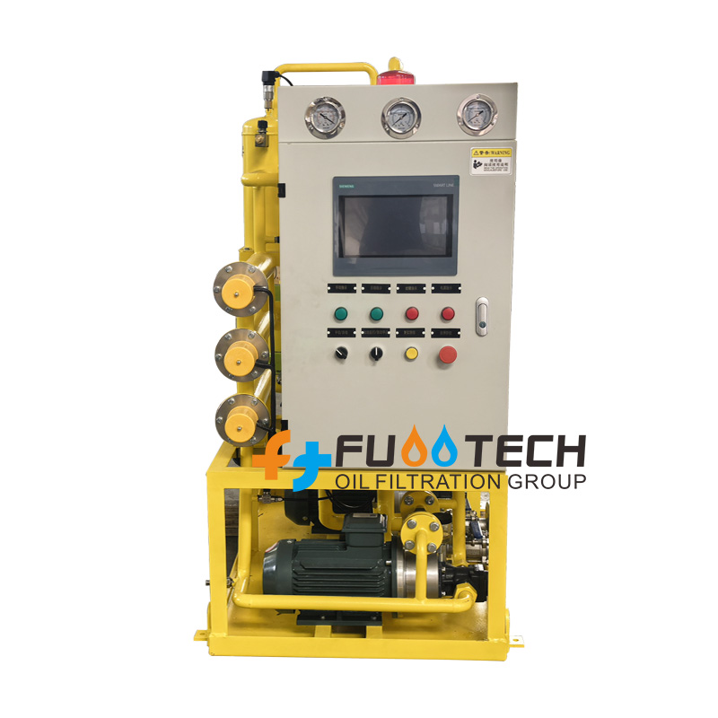 Lube Oil Filtration Machine