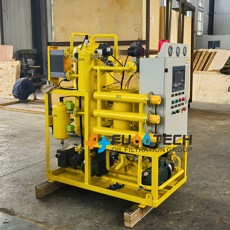 Hydraulic Oil Filtration System Lubricating Oil Purifier