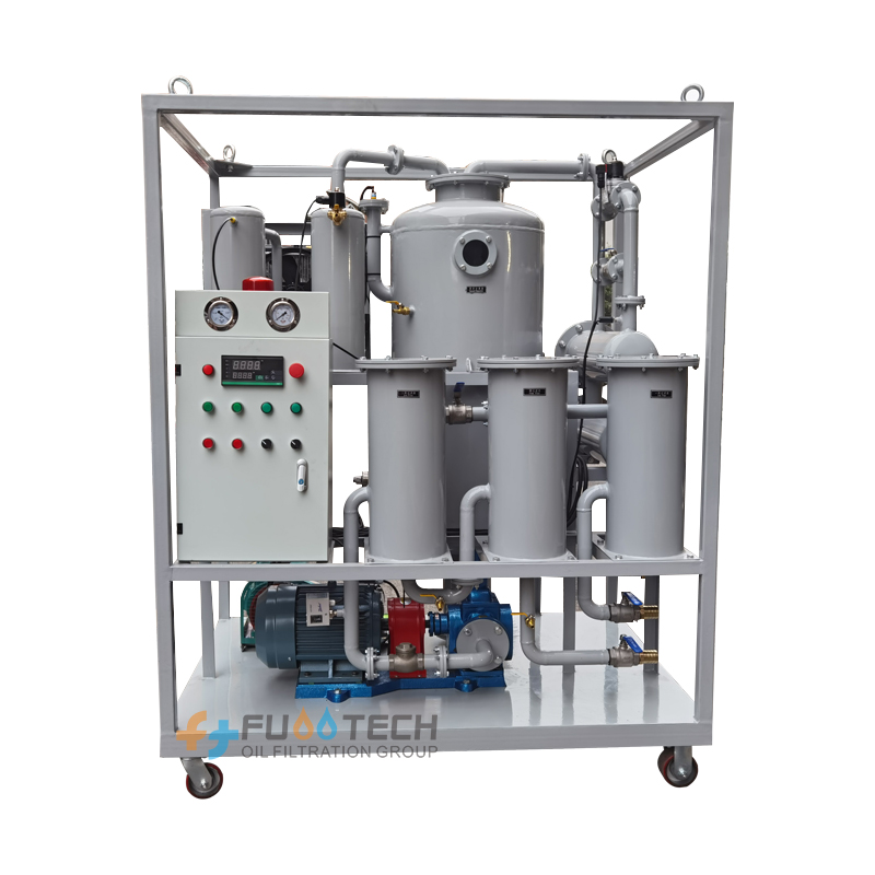NSA6 Oil Recycling Systems Vacuum Lubricating Oil Purification Machine Lubricating Oil Purifiers