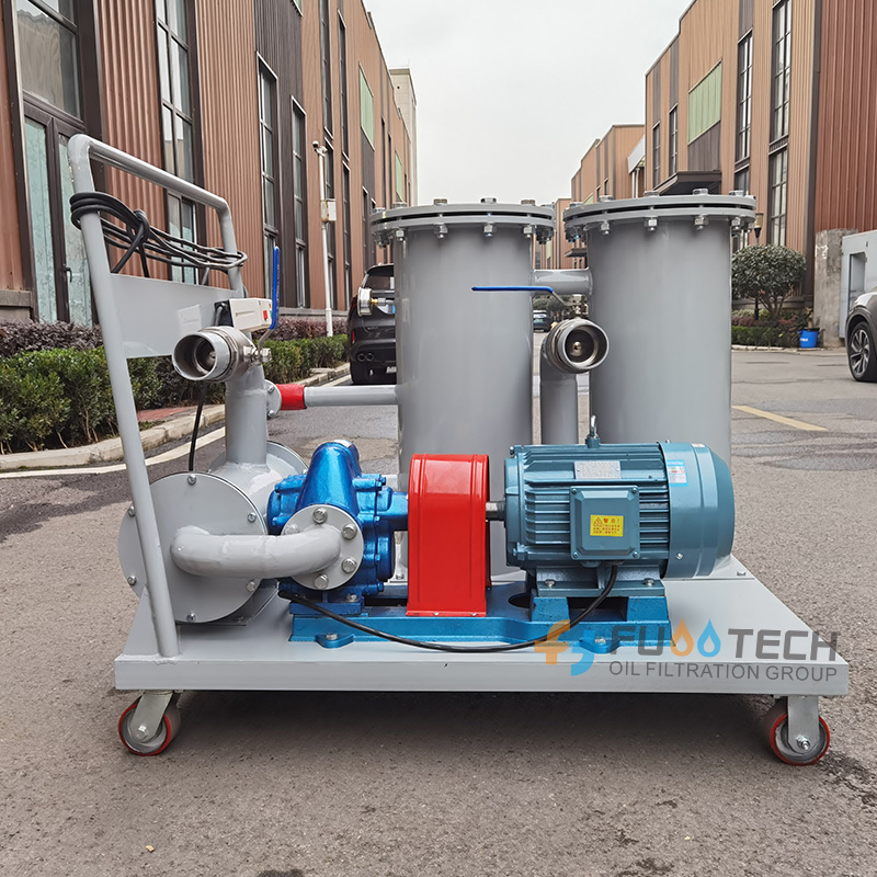 Mobile Oil Filter Unit Anti-wear Oil filtration cart