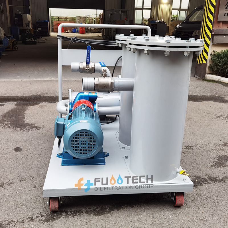 Factory Direct Sale Turbine oil Filter Cart