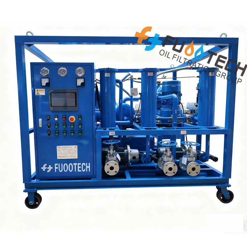 FCF-4000 4000L/H Two Centrifugal Mechanical Centrifugal Oil Purifier