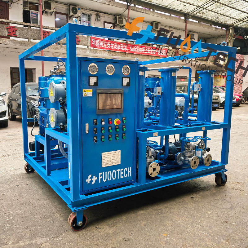 FCF-1500 1500L/H Ship Engine Oil Centrifuge Separator For dehydration and impurity removal