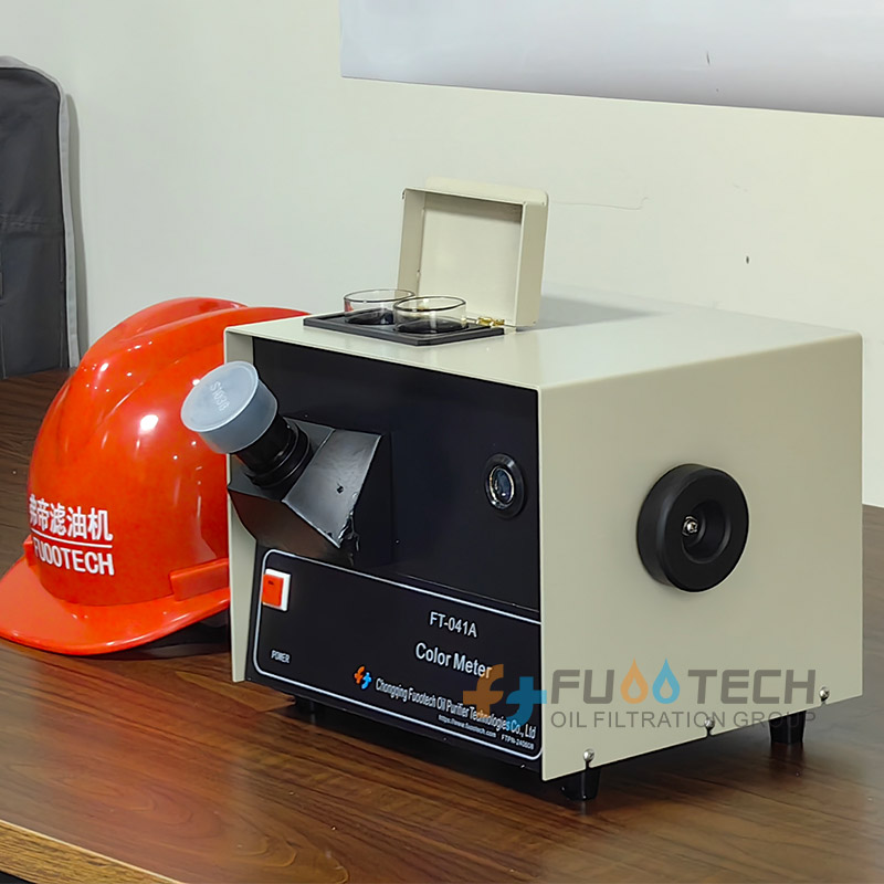 ASTM D1500 Digital Colorimeter for Lubricating Oils