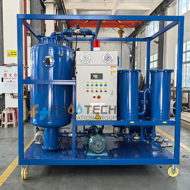 FUOOTECH Small Oil Purifier Equipment Vegetable Oil Purifier Machine