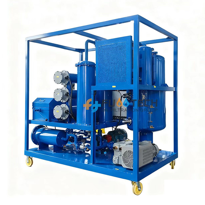 Coconut Oil Recycling Machine Vegetable Oil Purifier Machine