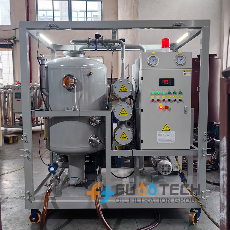 Fuootech Vacuum Transformer Oil Processing Filter Unit
