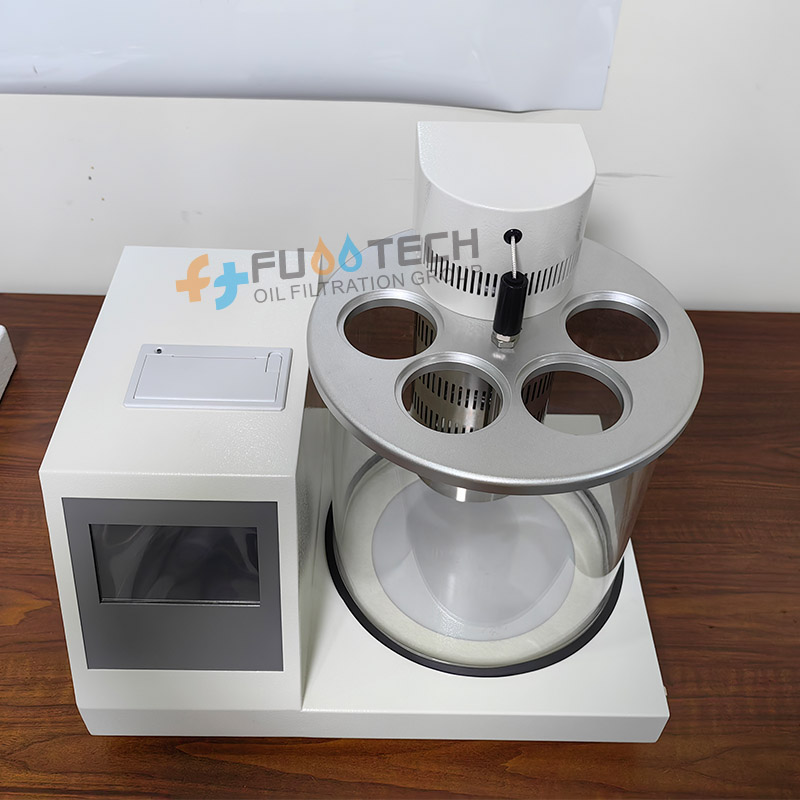 Oil kinematic Viscosity Tester for Light and Heavy Fuel Oil