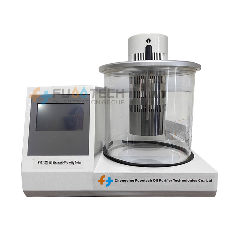 GB/T265 ASTM D455 Lubricant Oil Kinematic Viscometer
