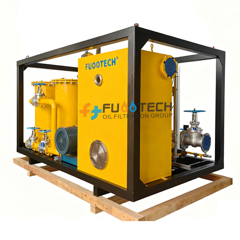 FT-FL-1200 1200L/Min Hydraulic Oil Flushing Machine for Flushing and Cleaning the Oil System