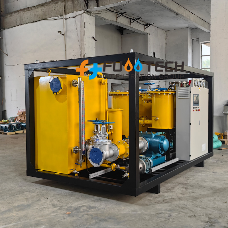 Hydraulic Systems Hydraulic Oil Flushing Skid